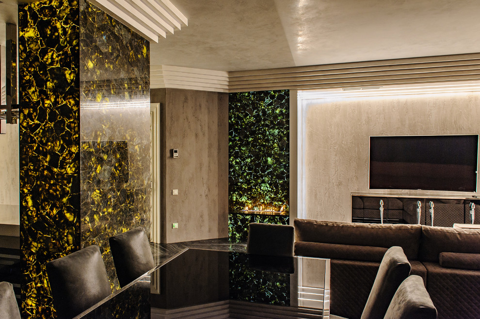 Квартира с террасой в клубном доме Диадема