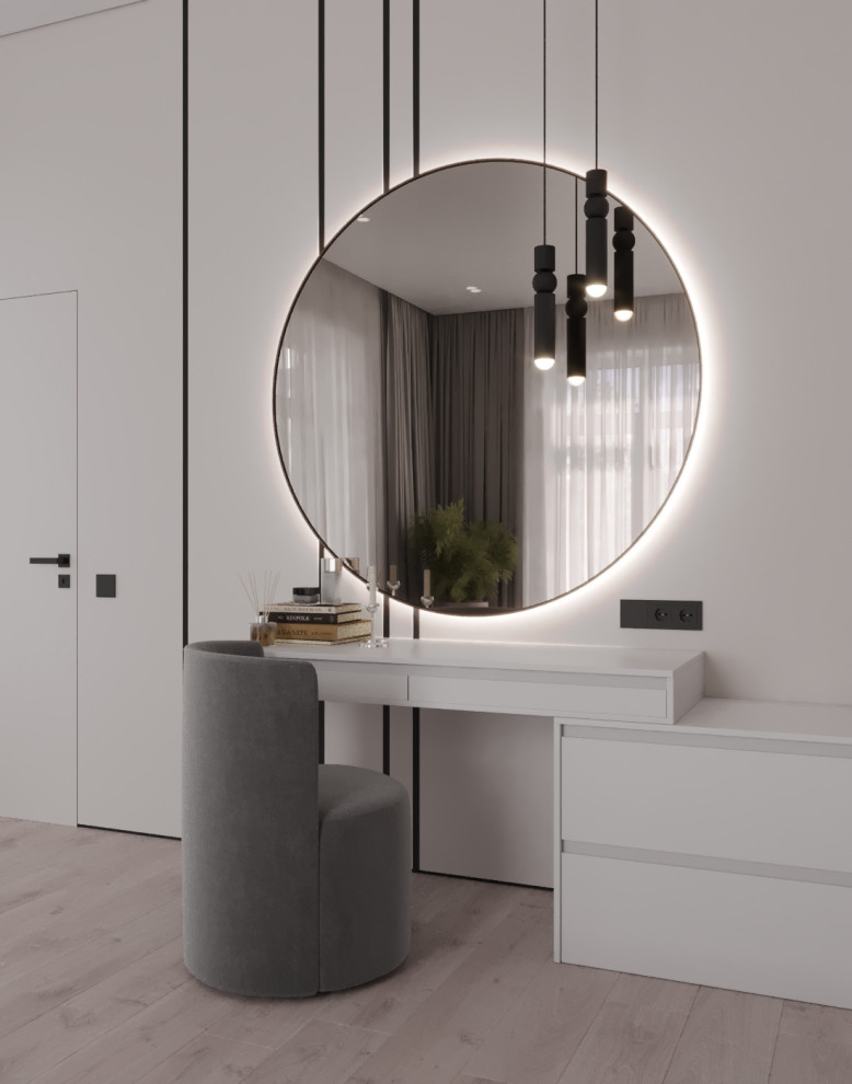 Коттедж с брутальными элементами