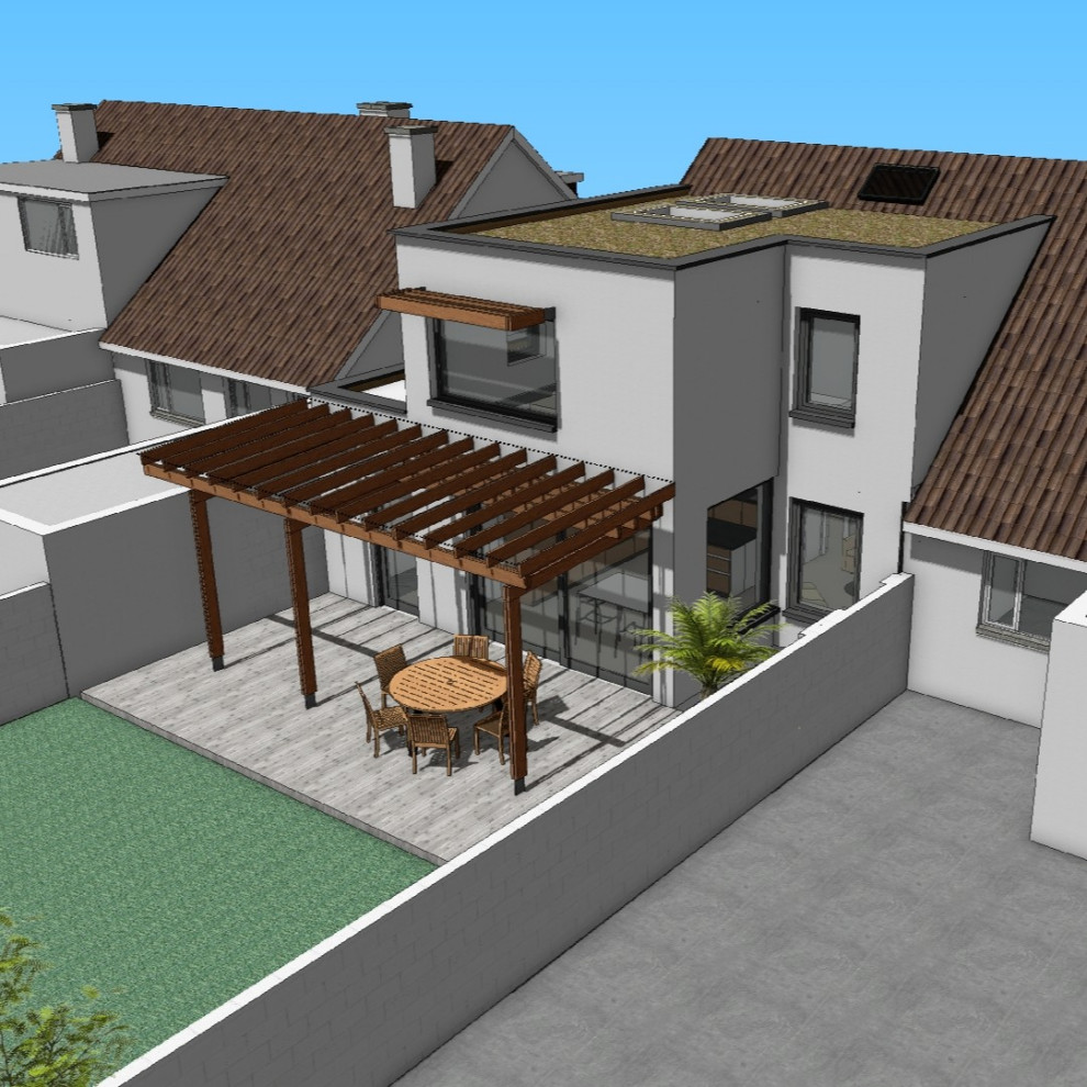 Dormer bungalow re-build