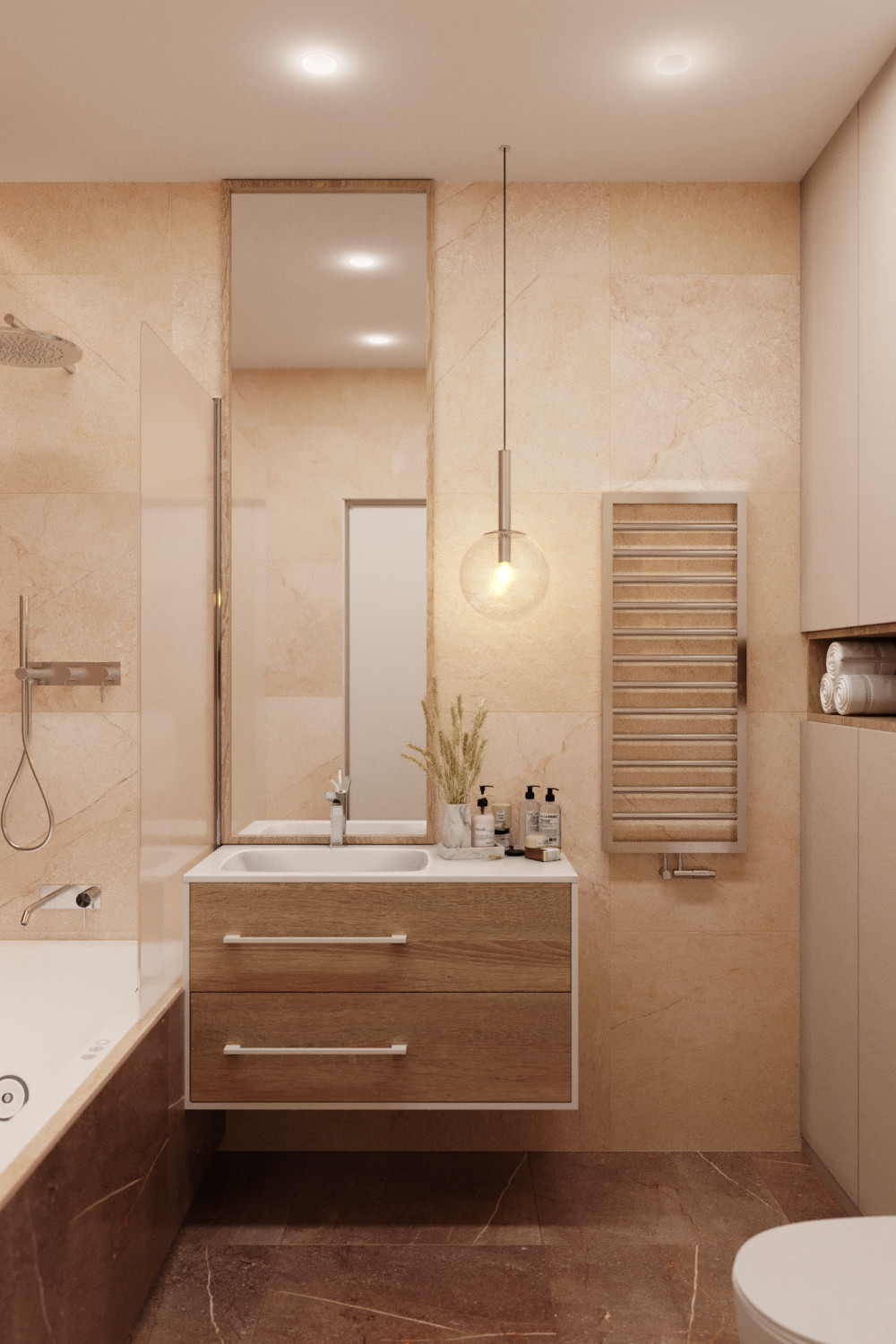 Квартира 75 м² в ЖК «Триумф Парк»