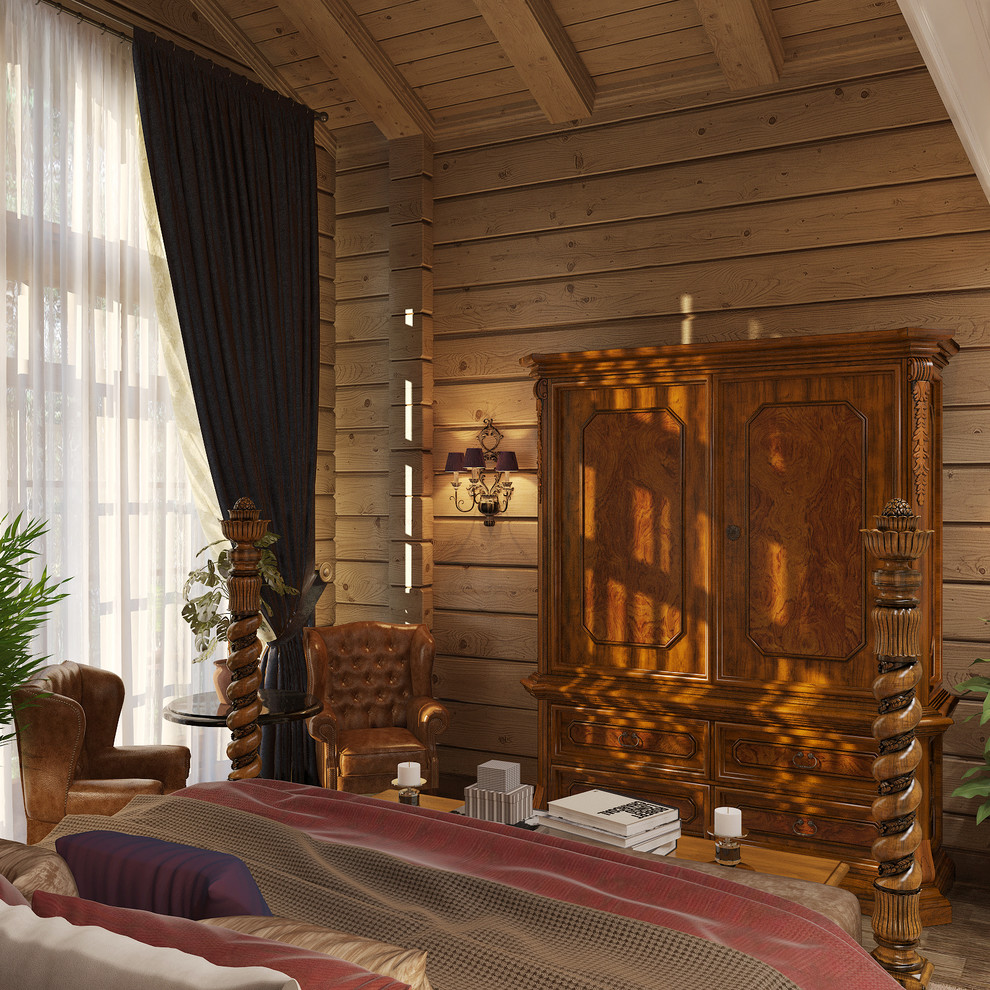 Шале с террасой