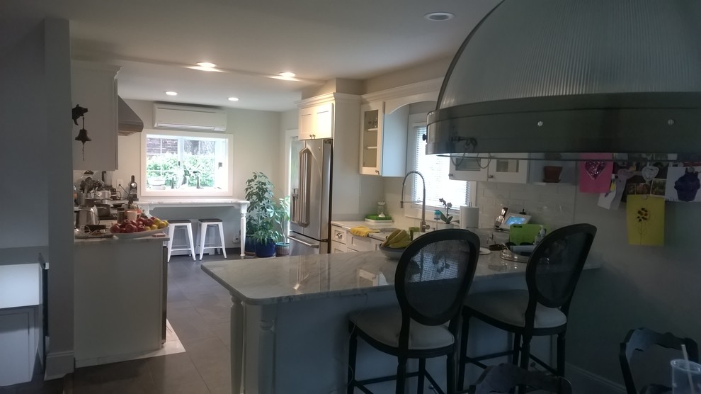 Daikin Air conditioning slim duct concealed and wall mount combinations