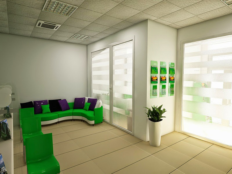 Корпаративный офис для компании сотовой связи