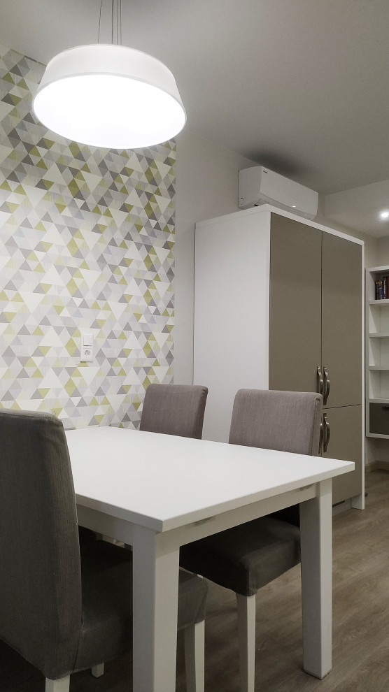 Кухня в проекте "Скай-Форт, Москва"