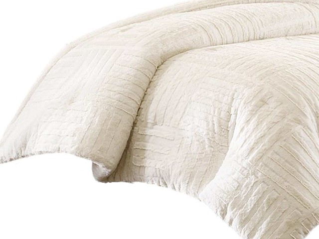 Arctic Fur Down Alternative Comforter Mini Set King Cal King