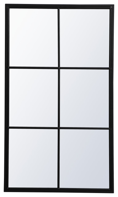distressed wood and metal windowpane collage frame