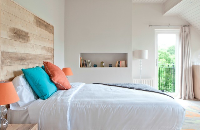 Finn Lough Suites contemporaneo-camera-da-letto