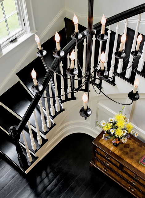 Crisp Architects classique-escalier