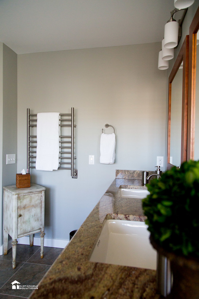 Home design - transitional home design idea