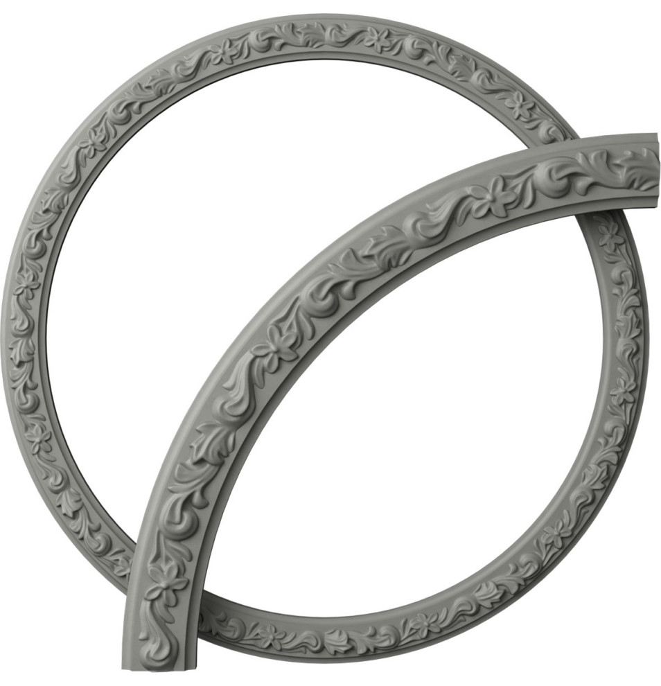 28 3/4"OD x 24 3/4"ID x 2"W x 1"P Kent Ceiling Ring Kit Traditional