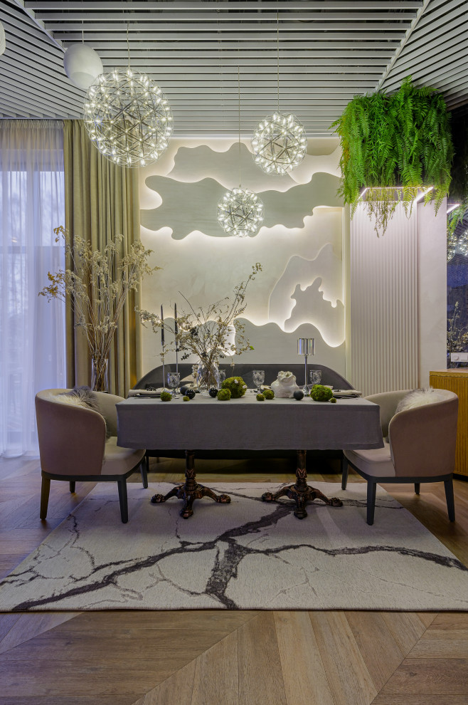 Озеленение ресторана Gravlaks (г. Светлогорск)