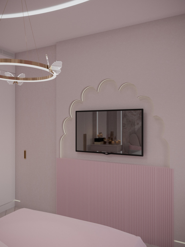 Светлая квартира в современном стиле