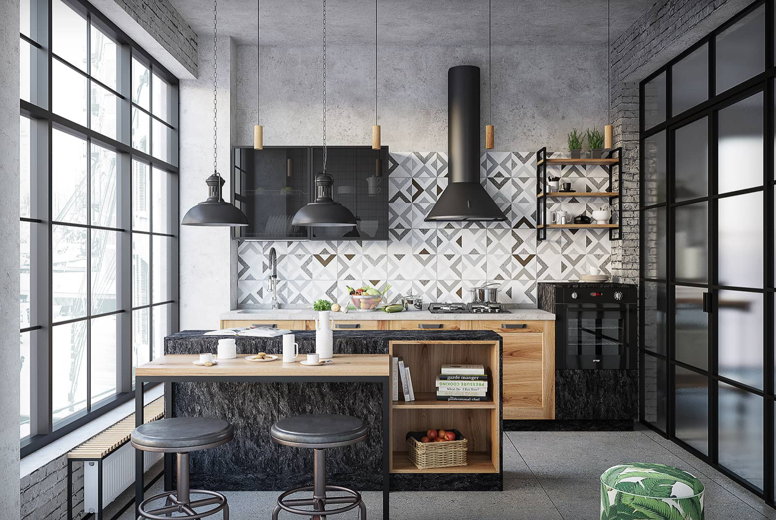 Кухня Дамиана