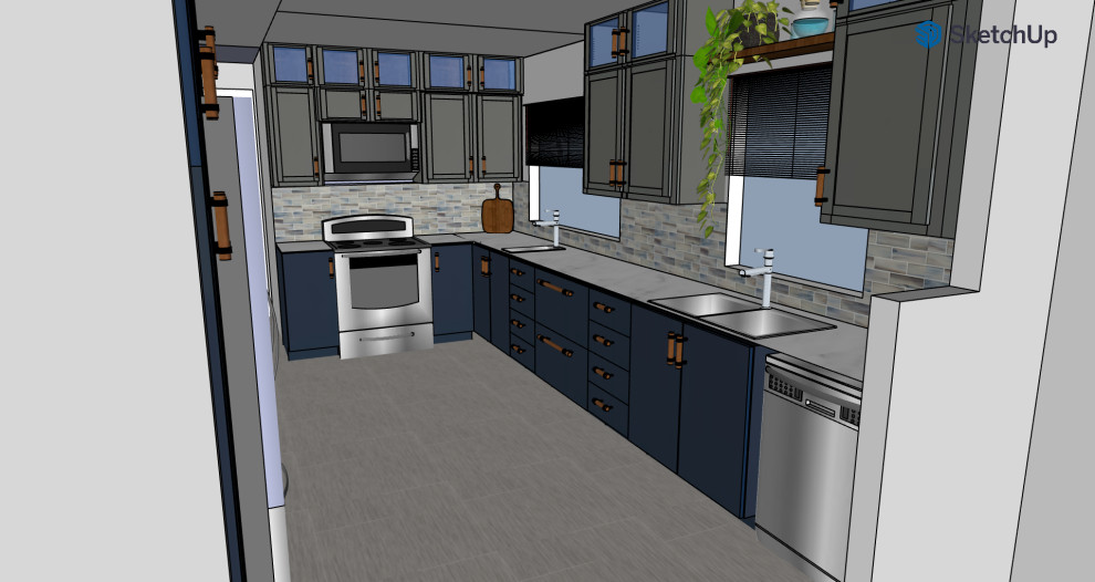 Share 202+ sketch kitchen cabinets
