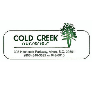 Cold Creek Nurseries Aiken Sc Us 29801