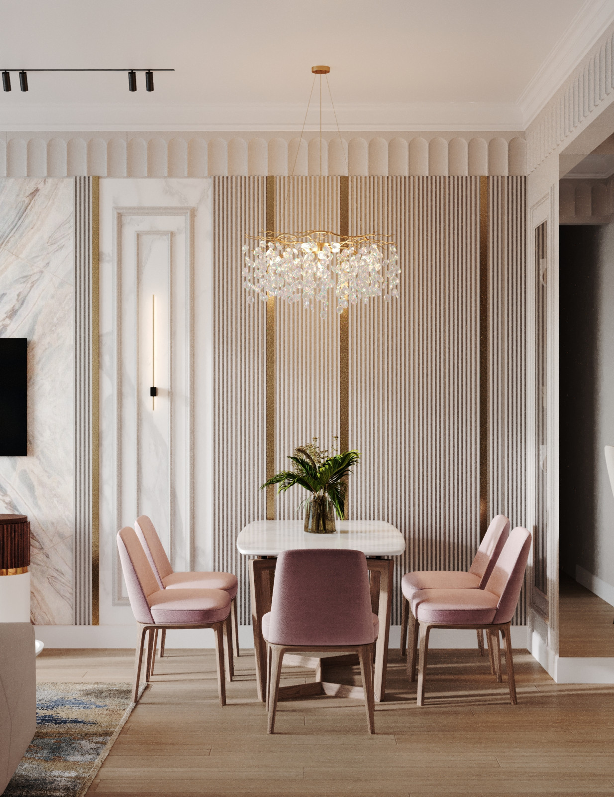 Квартира для семьи с двумя детьми