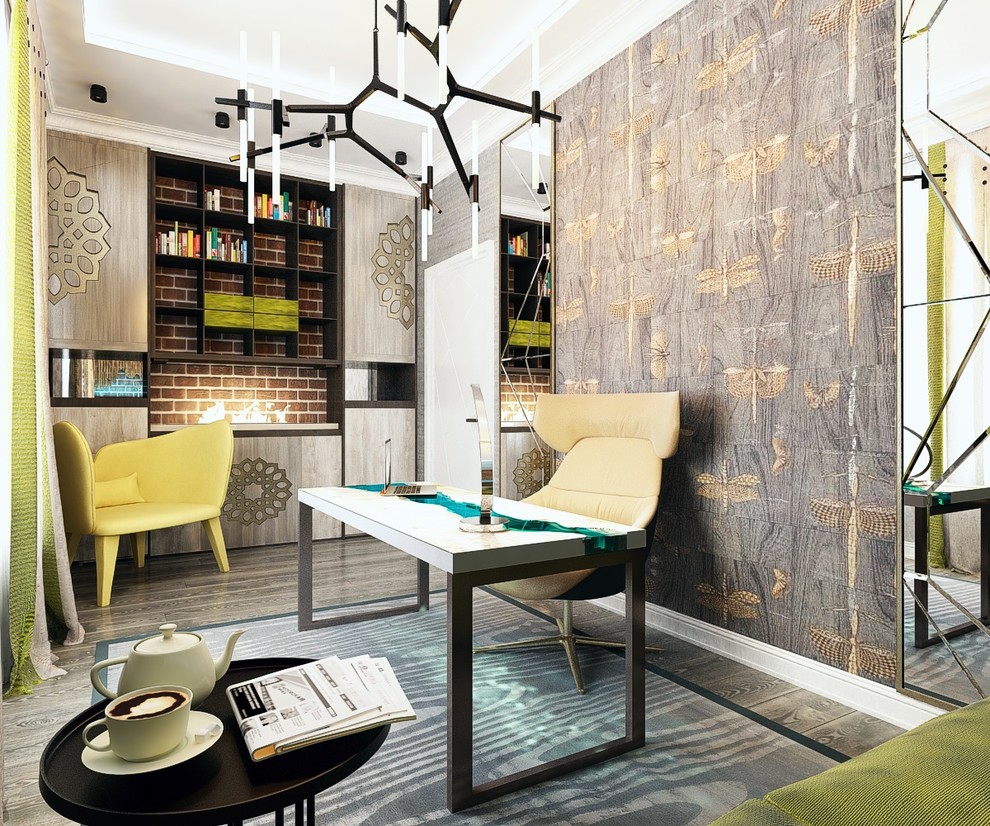 Кабинет в частном домовладении 7