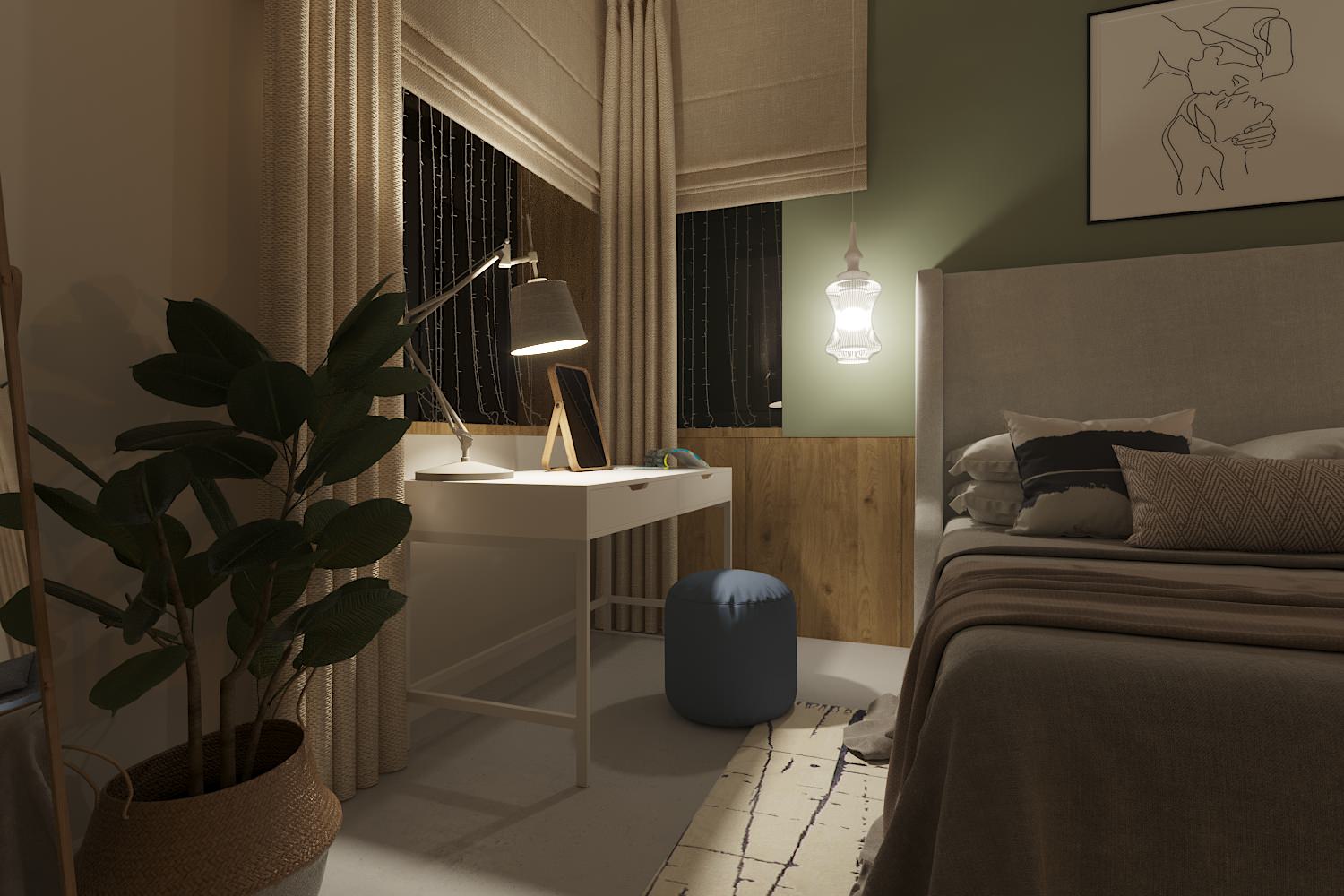 Березовый дом