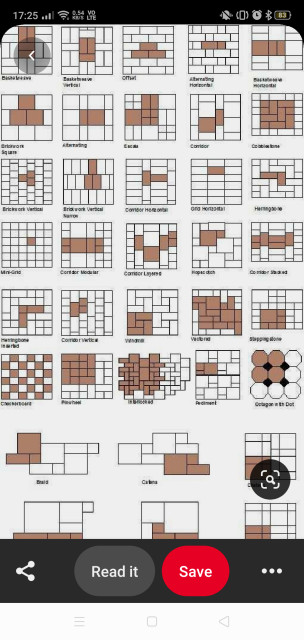 Tiling patterns 