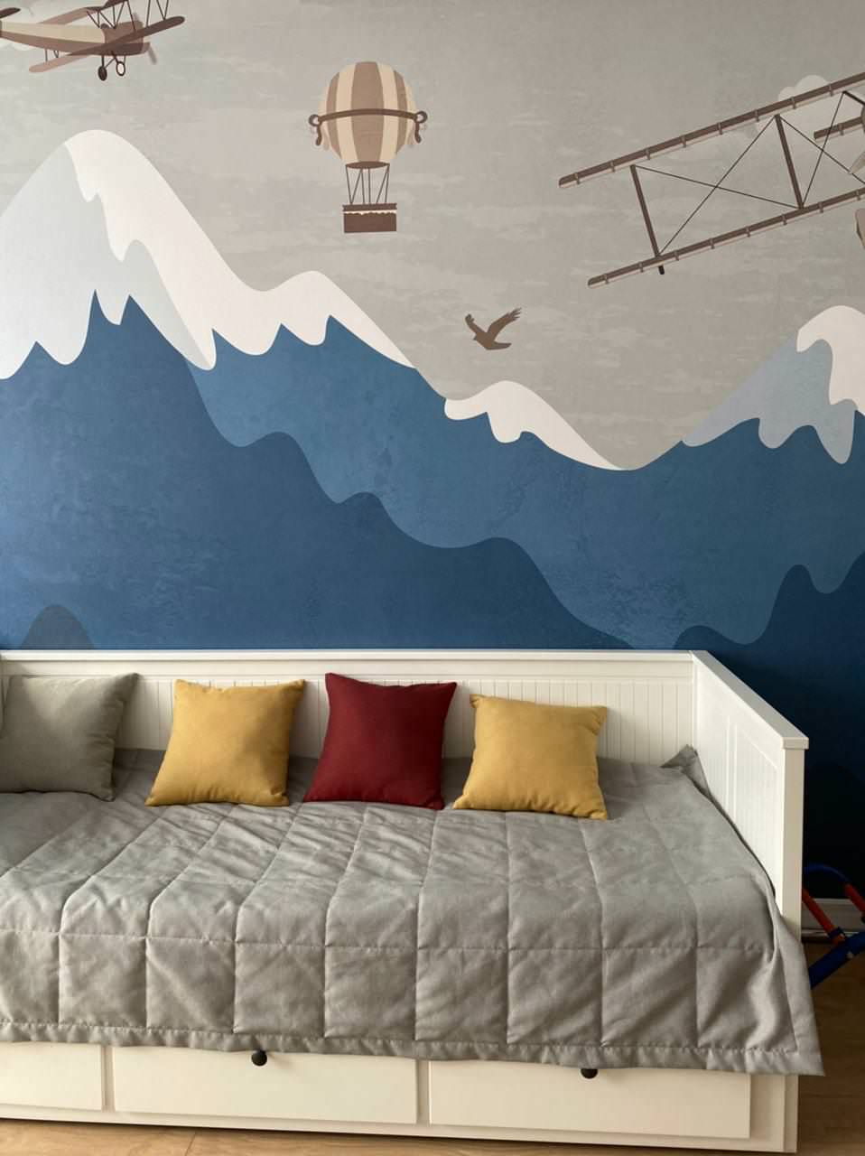 Реализация проекта квартиры в ЖК Скандинавия