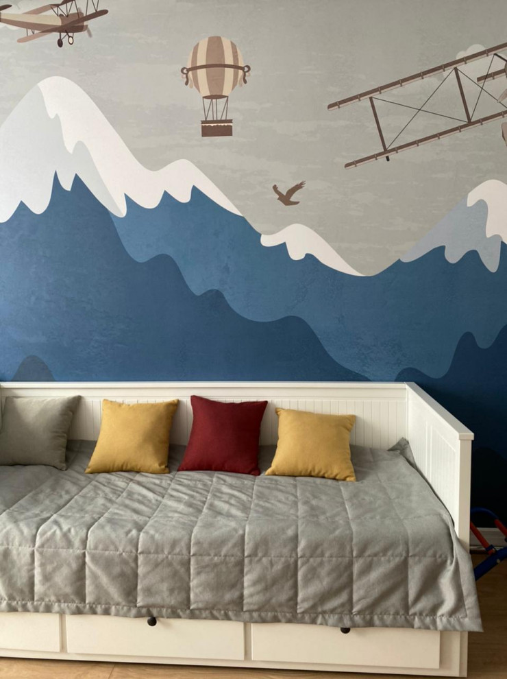 Реализация проекта квартиры в ЖК Скандинавия