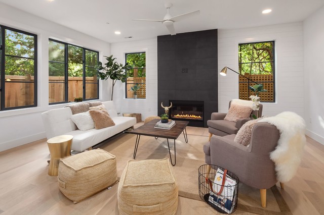 Greenbank Development transitional-living-room