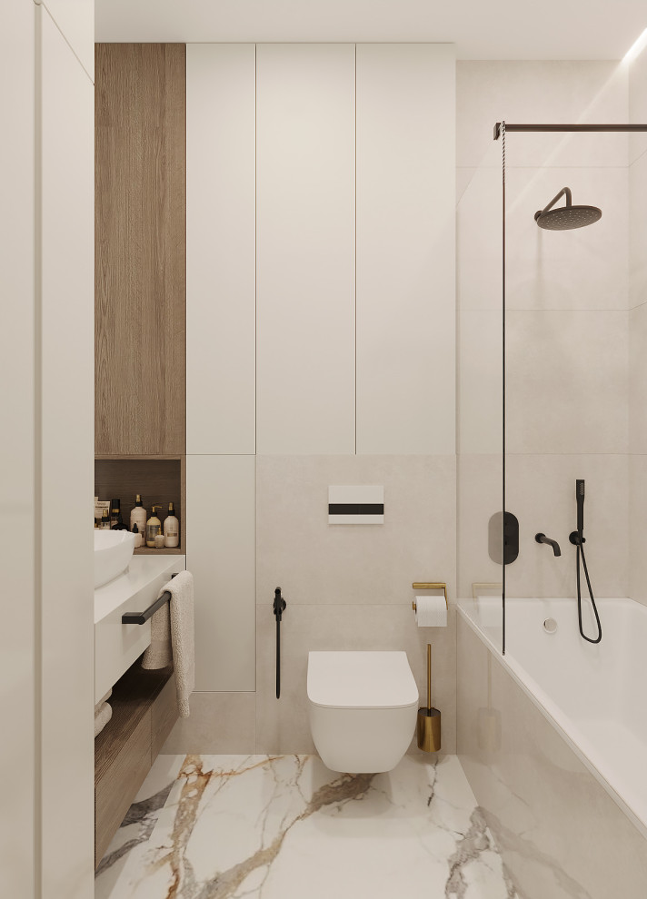 ЖК ФИЛИ-СИТИ. Ванная комната