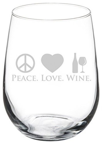 MIP Wine Glass Goblet Gift Sunflower (17 Oz Lebanon