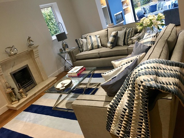 Extention and Lounge Refurb modern-wohnbereich
