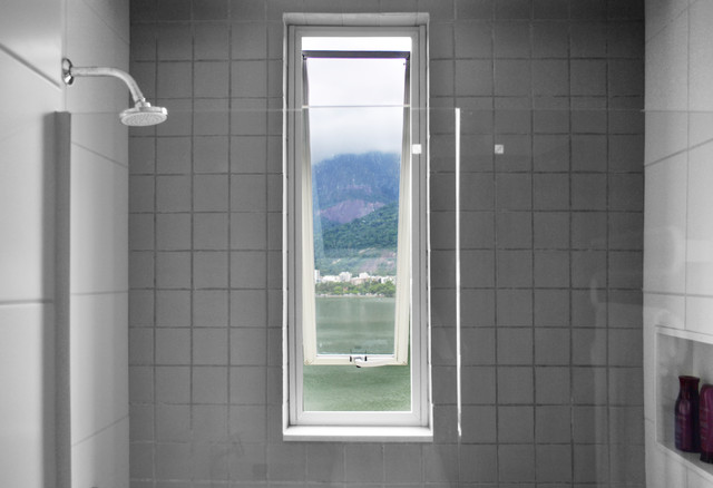 Laranjeiras contemporary-toalett