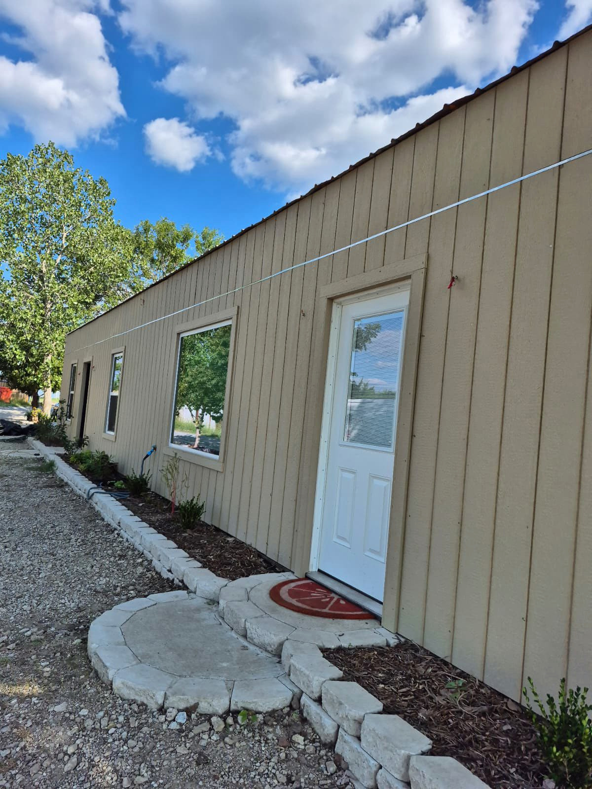 Siding paint Project