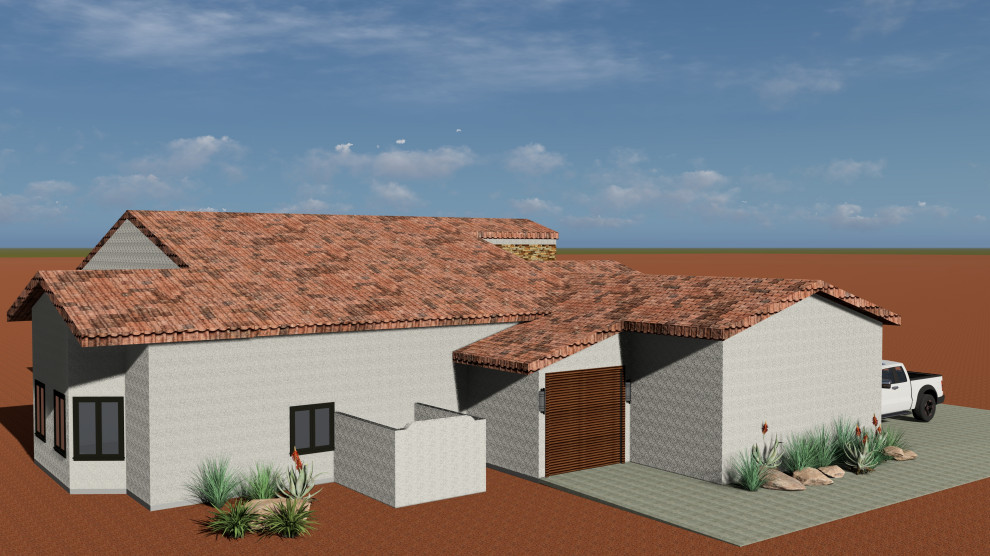 Garage addition
