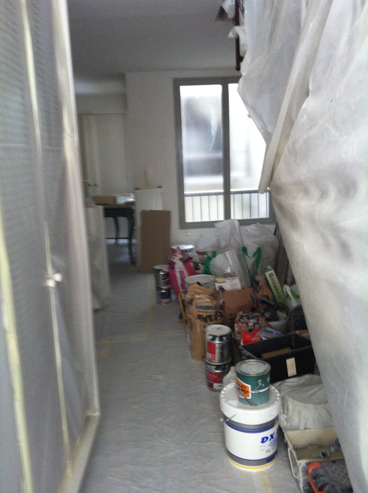 Exemple Protection travaux en milieux habité