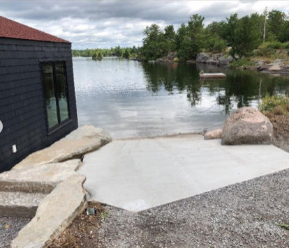 Concrete for Custom Home