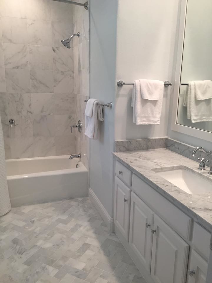 Bathroom remodels