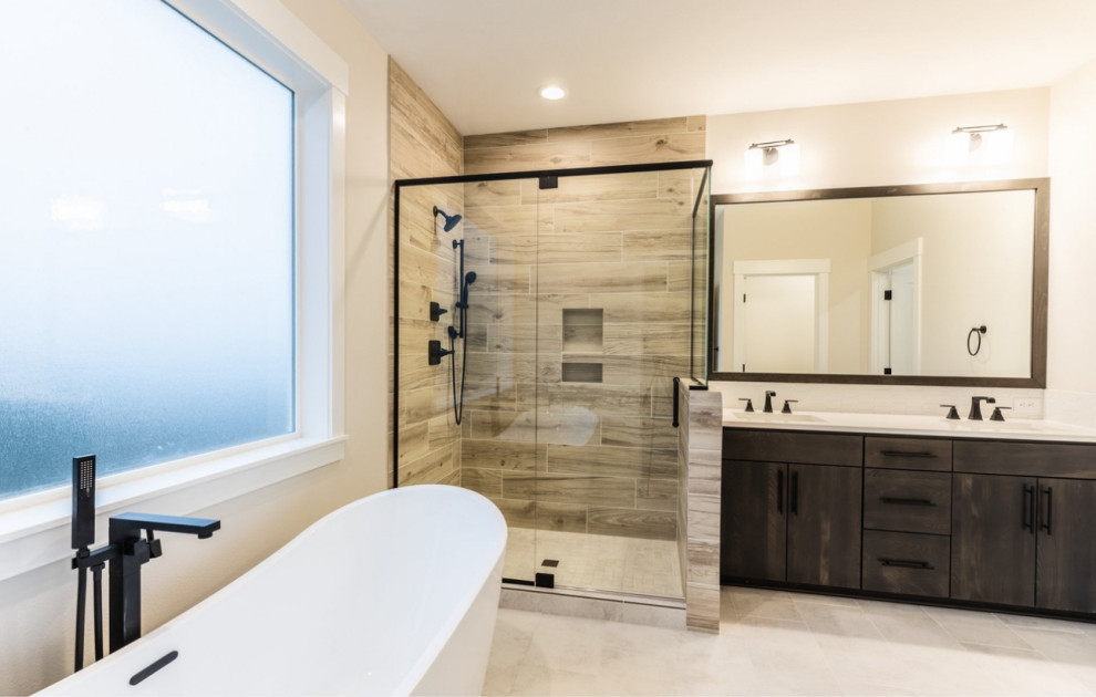 Custom Master Bathroom