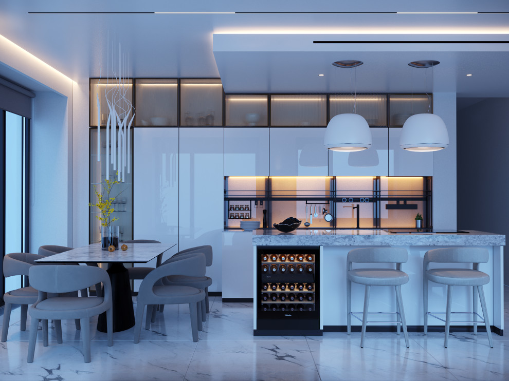 Квартира 160 м2 в ЖК "Прайм Парк"