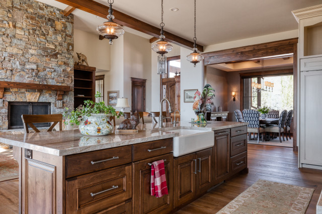 Red Ledges 400 classico-cucina