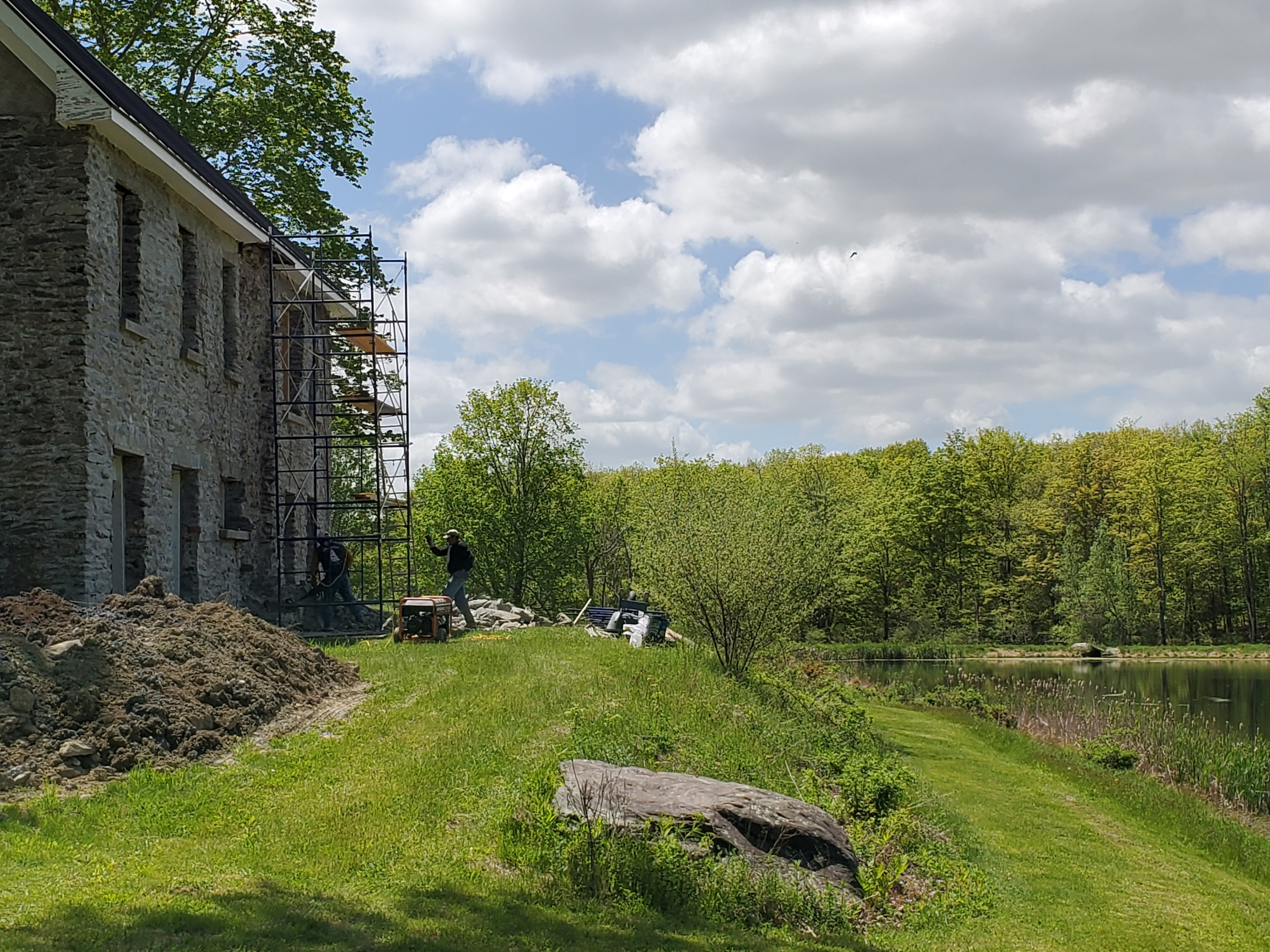 STONE BARN CONVERSION
