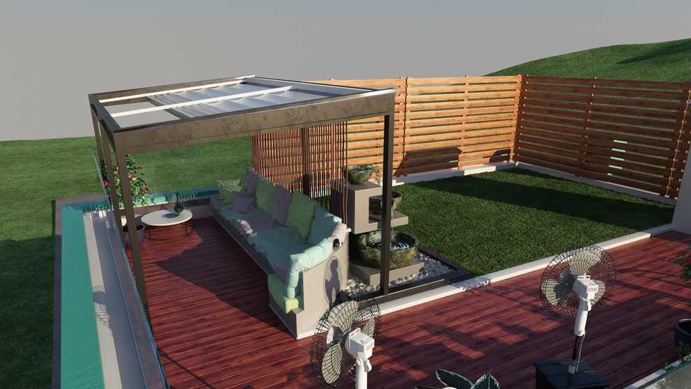 Барбекю на крыше