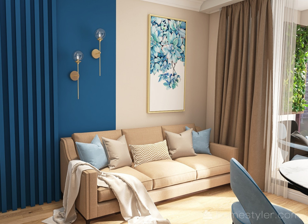 Проект двухкомнатной квартиры