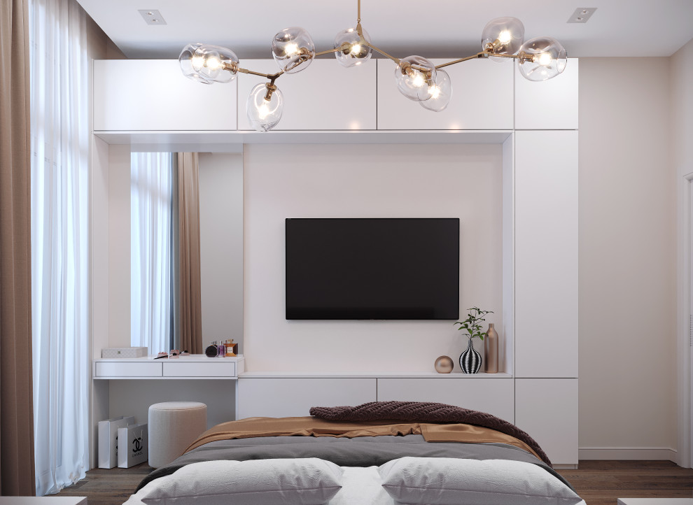 Дизайн-проект частной квартиры ЖК "Династия"