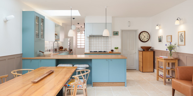 Hackney Kitchen scandinavian-dining-room