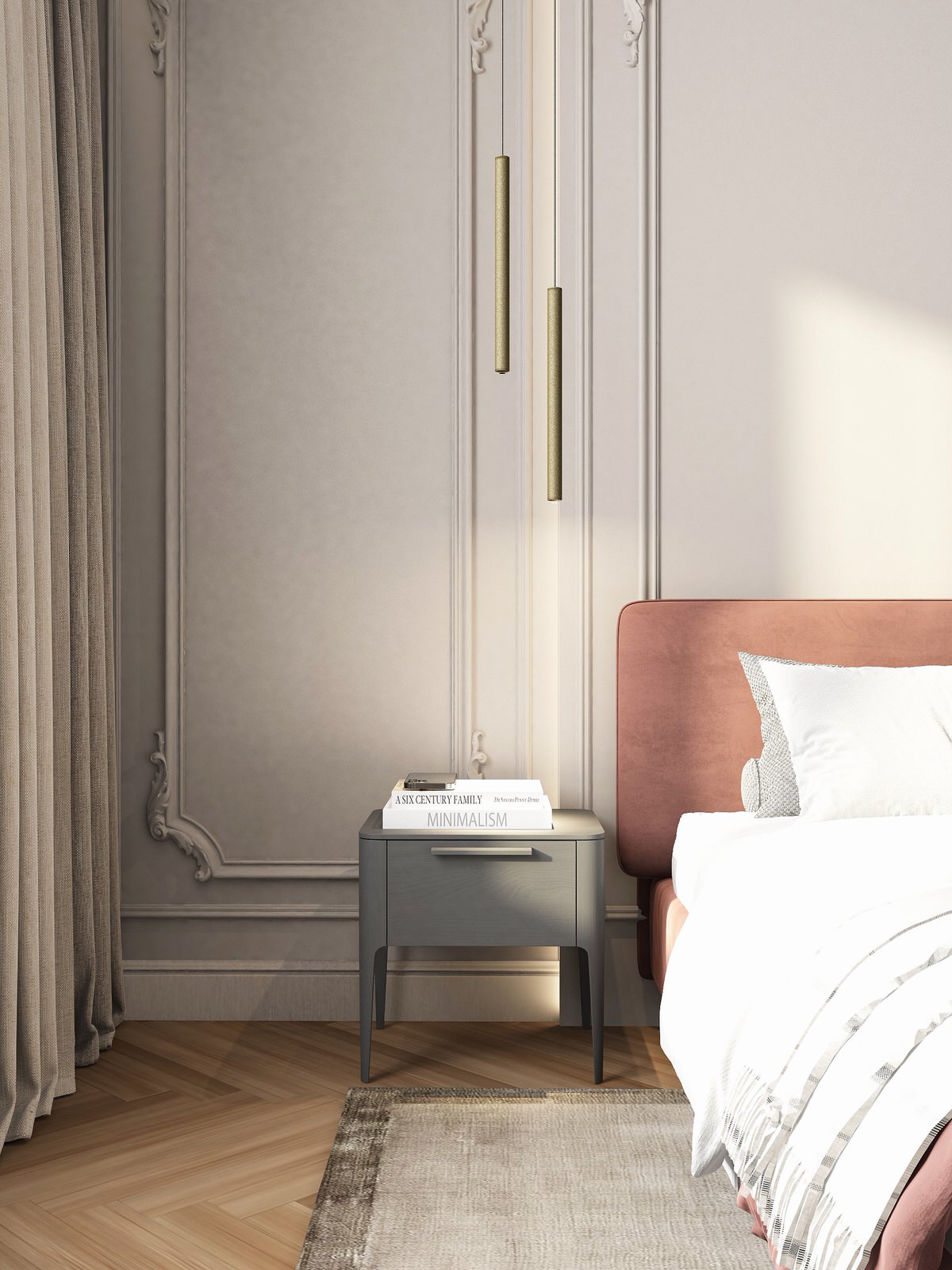 Мастер-спальня