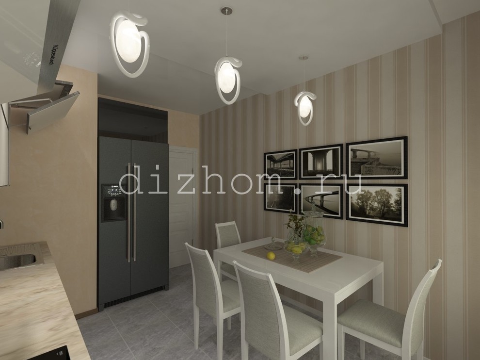 Однокомнатная квартира.