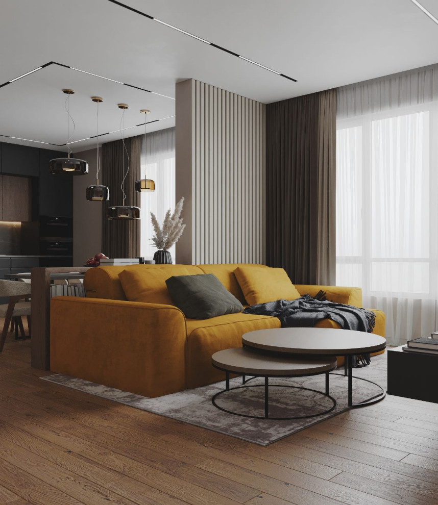 ЖК Красный кит, 65 м2