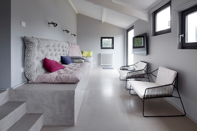 Casa 2 trendy-dagligstue