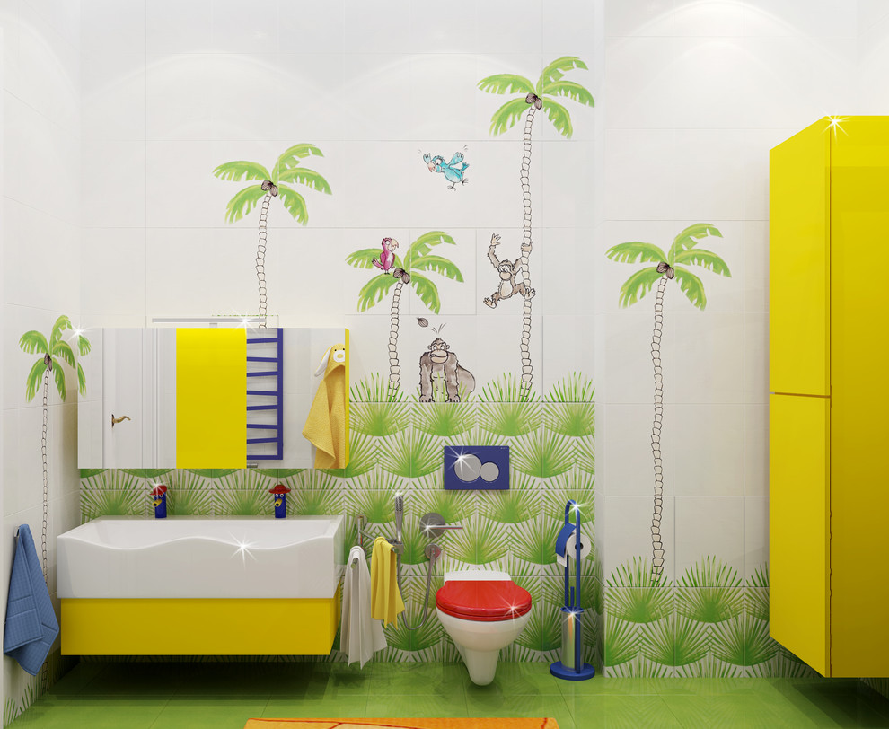 Дизайн-проект Детской