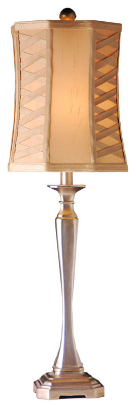 Classic Warm Color Square Table Lamp