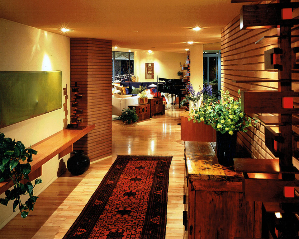 Entryway - contemporary entryway idea